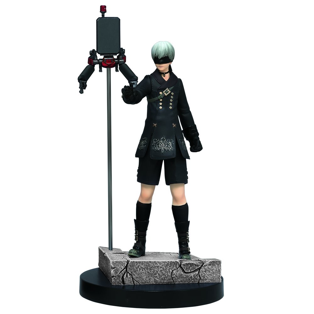 SQUARE-ENIX Figura Yorha Type A No. 9 Type S NieR Automata Character