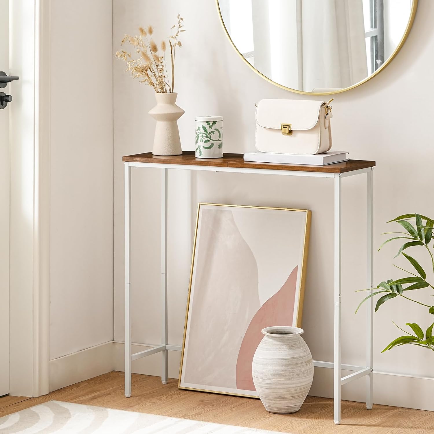 Hoobro Consolle Ingresso 75 cm Stretta - immagine 4