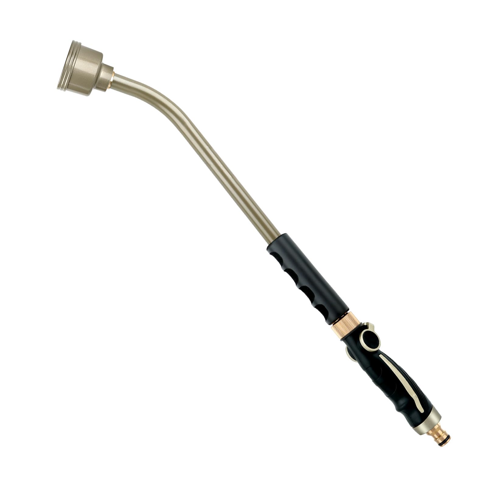 Restmo Lancia Irrigazione Giardino 61cm, Nera