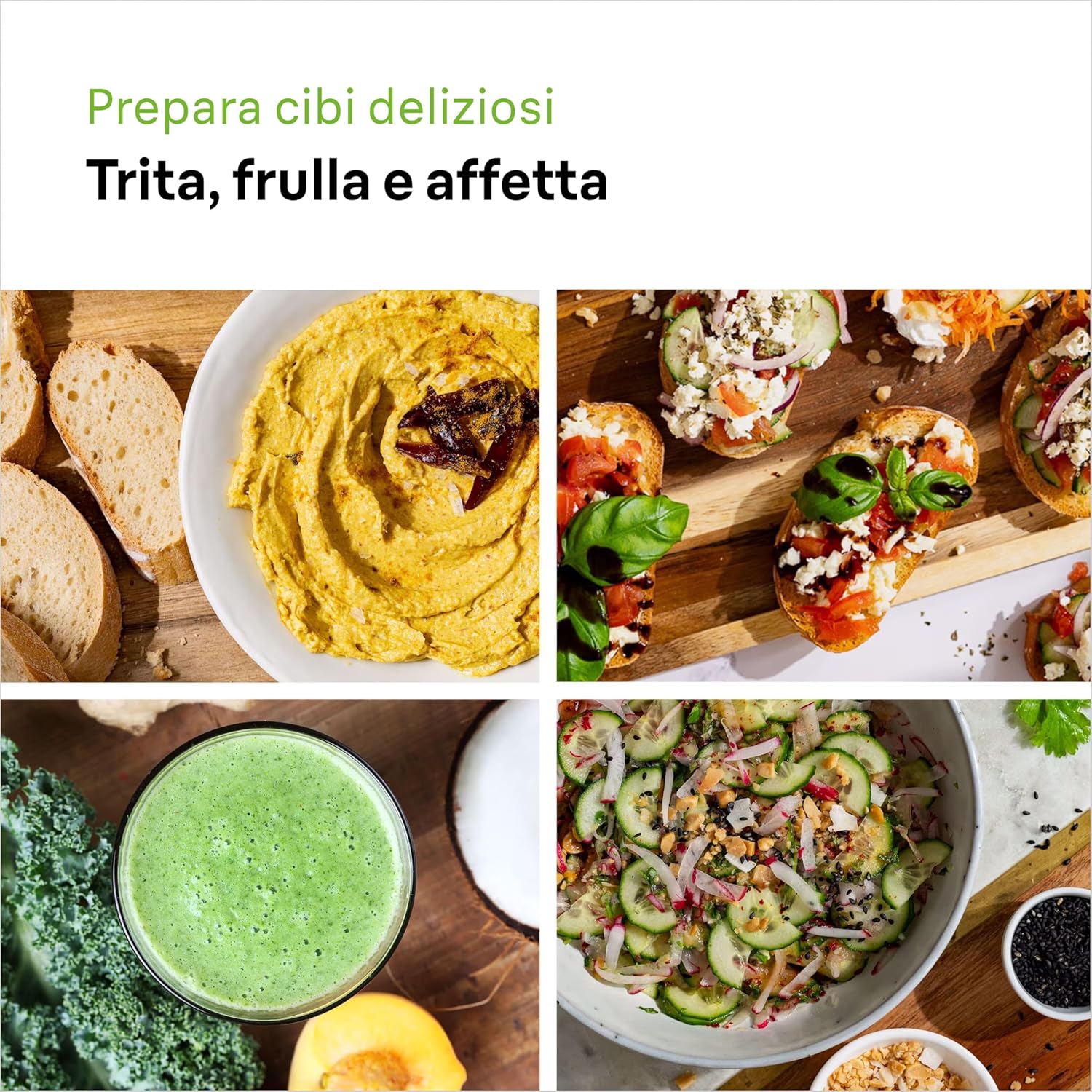 Braun Multiquick 5 Pro MQ55755M Minipimer 1000W, Nero - immagine 6