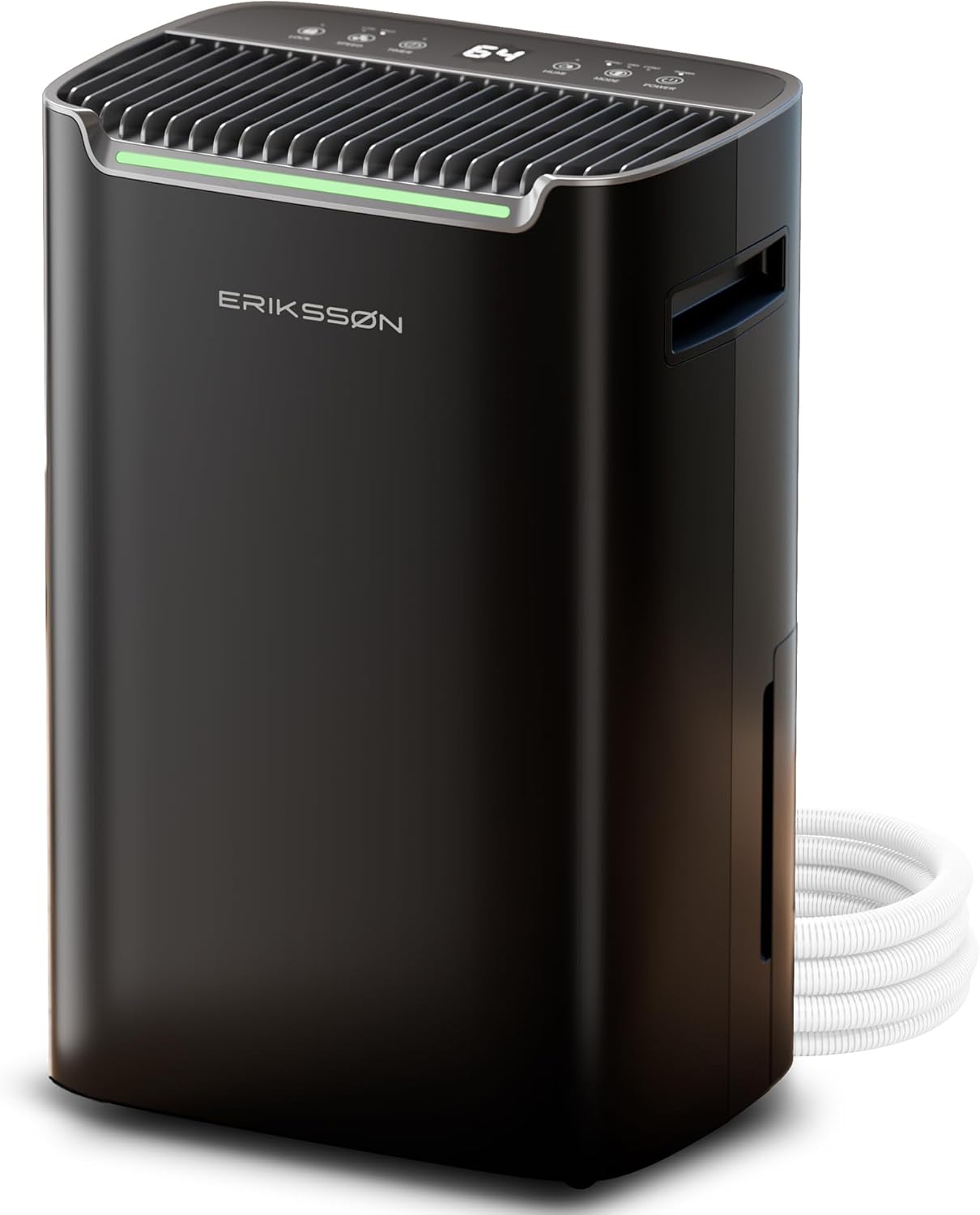 Erikssøn Deumidificatore Dry Pro Plus 20 litri/giorno, Nero - immagine 1