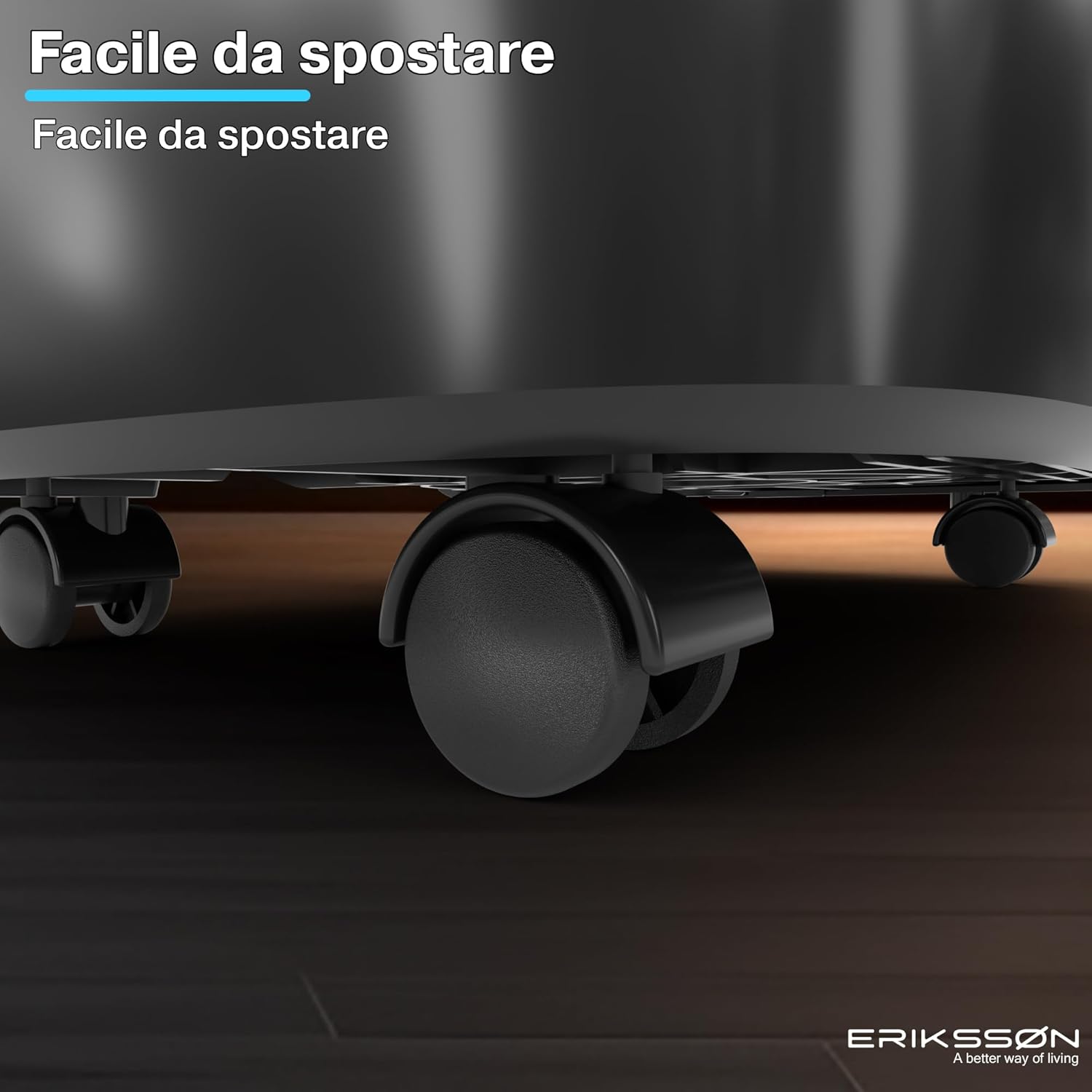 Erikssøn Deumidificatore Dry Pro Plus 20 litri/giorno, Nero - immagine 8