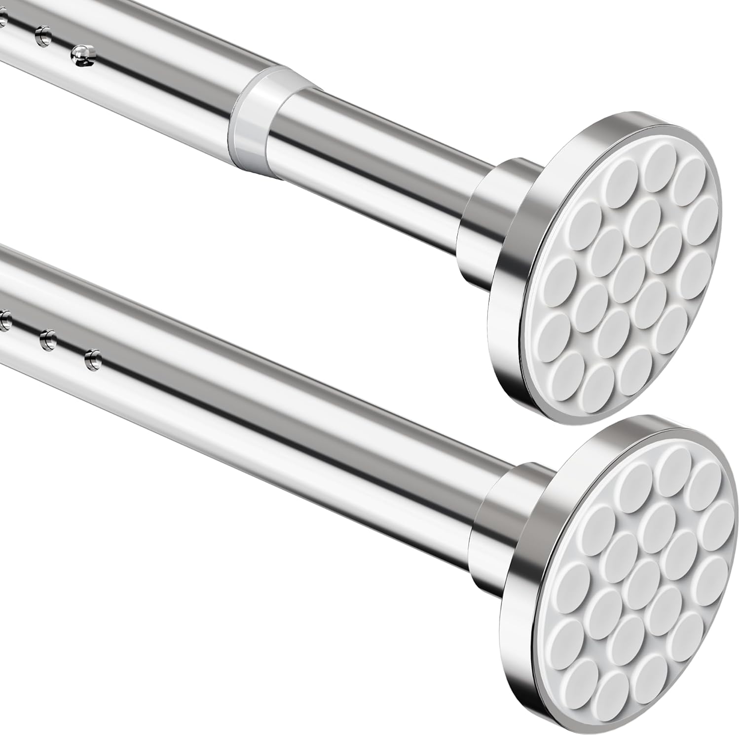 Asta Telescopica Allungabile per Tenda Doccia 300-355 cm - immagine 1