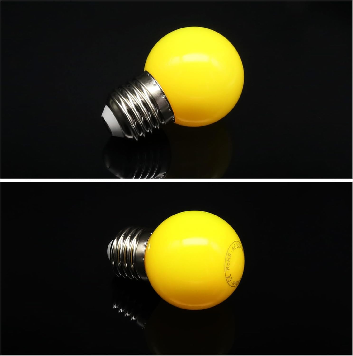 Lampadine Colorate E27 3W - 40 Pezzi - immagine 4