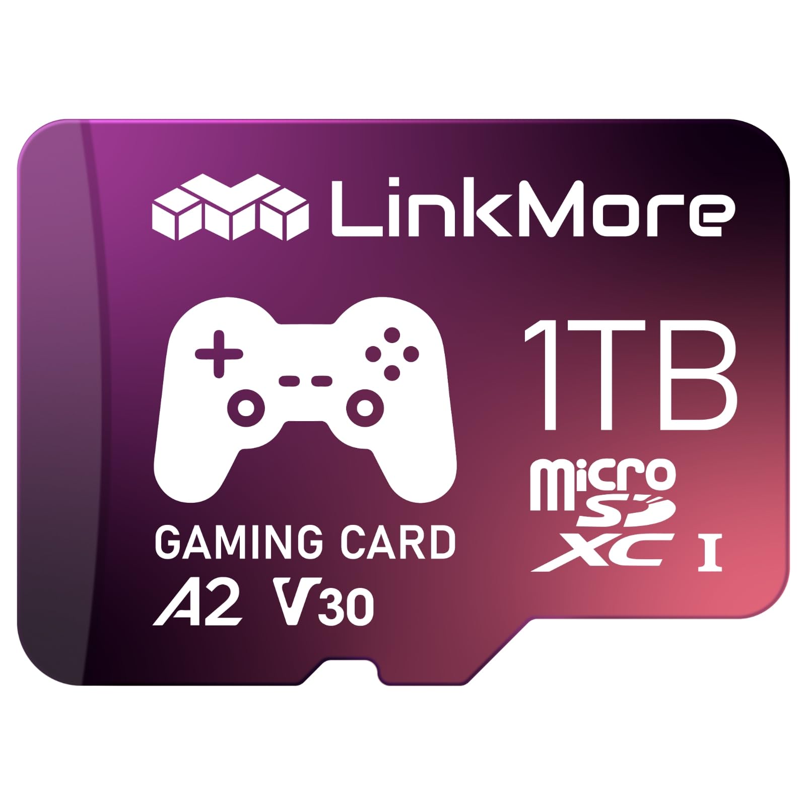 Linkmore Scheda Micro SDXC da Gioco 1 TB (XV23 PRO)