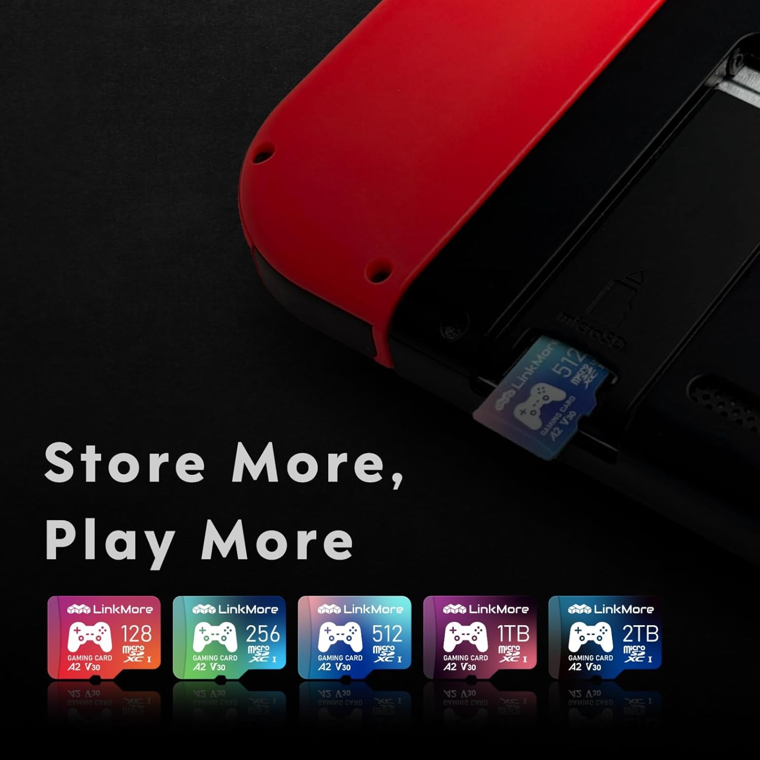 Linkmore Scheda Micro SDXC da Gioco 1 TB (XV23 PRO) - immagine 3