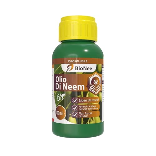 Olio di Neem - Insetticida Naturale Biologico 100ml