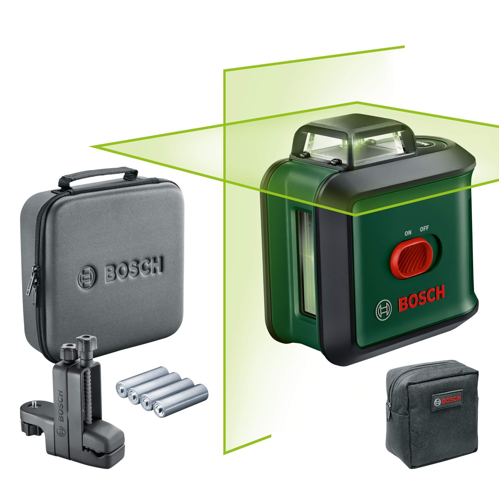 Bosch UniversalLevel 360 - Livella Laser Multifunzione