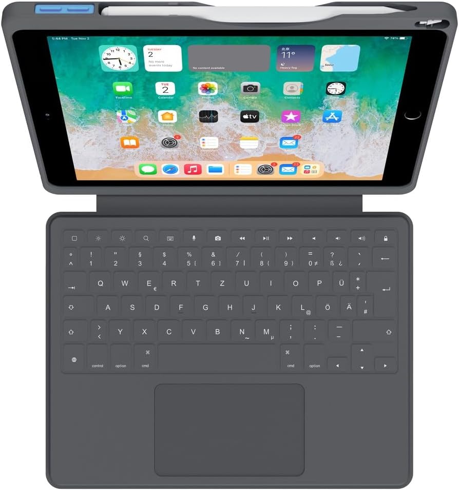 Deqster Smart Rugged Touch Plus Keyboard 10.2" - immagine 1