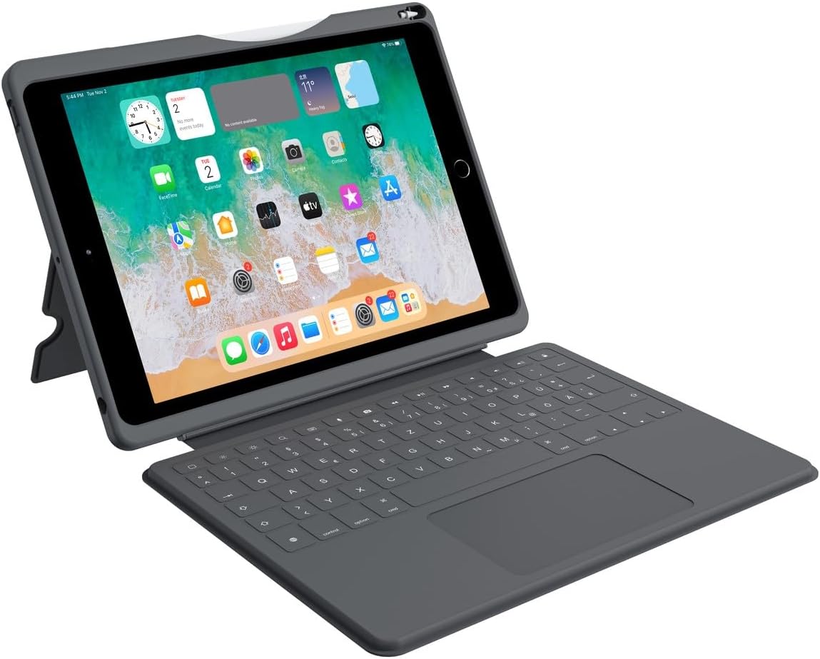 Deqster Smart Rugged Touch Plus Keyboard 10.2" - immagine 2