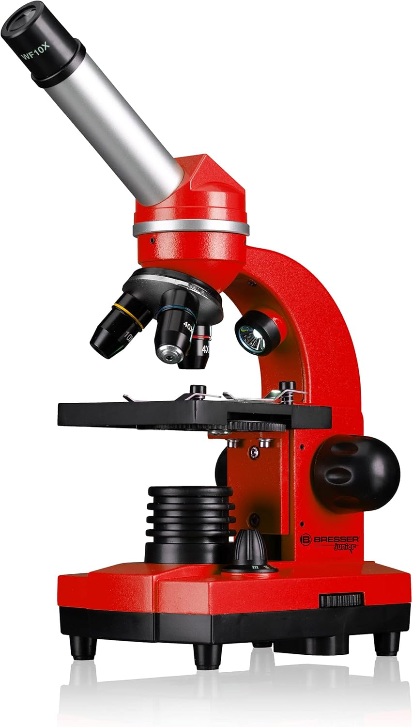 Bresser Bresse Junior Microscopio Biolux Sel con Zoom - immagine 2