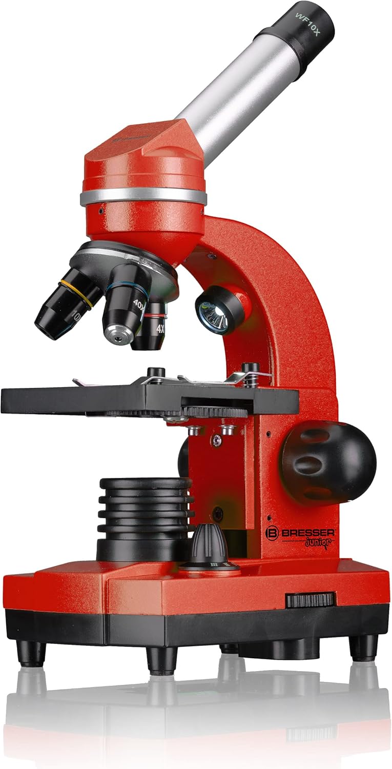Bresser Bresse Junior Microscopio Biolux Sel con Zoom - immagine 4