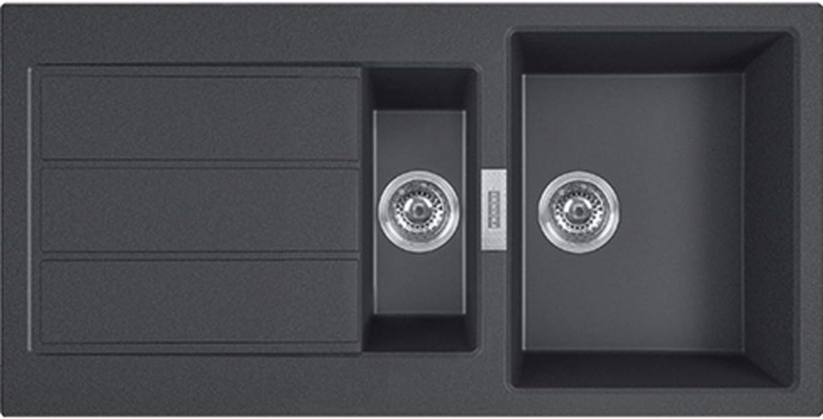 FRANKE 143.0618.681 Lavello Cucina, Gris Pierre, 60 cm