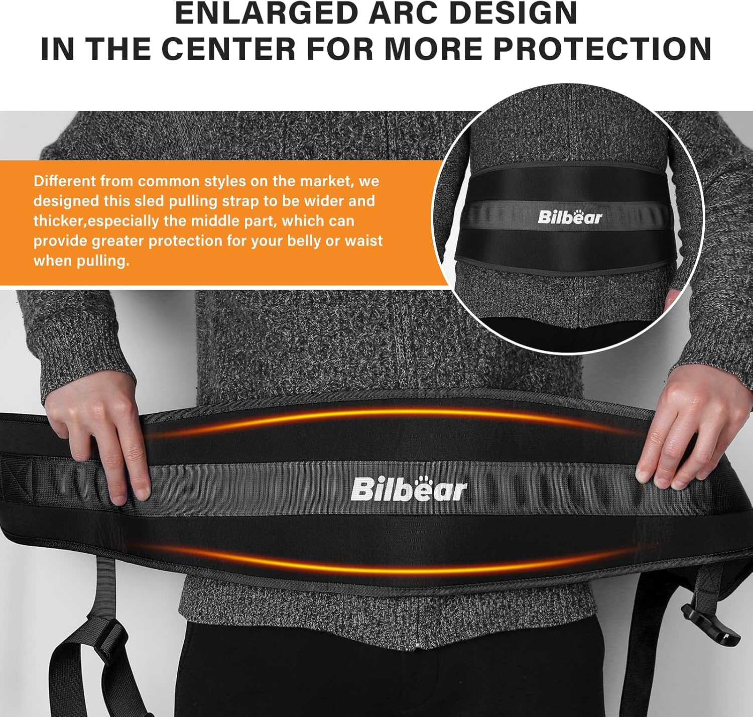 Bilbear Cintura da Tirare a Slitta Regolabile - immagine 3