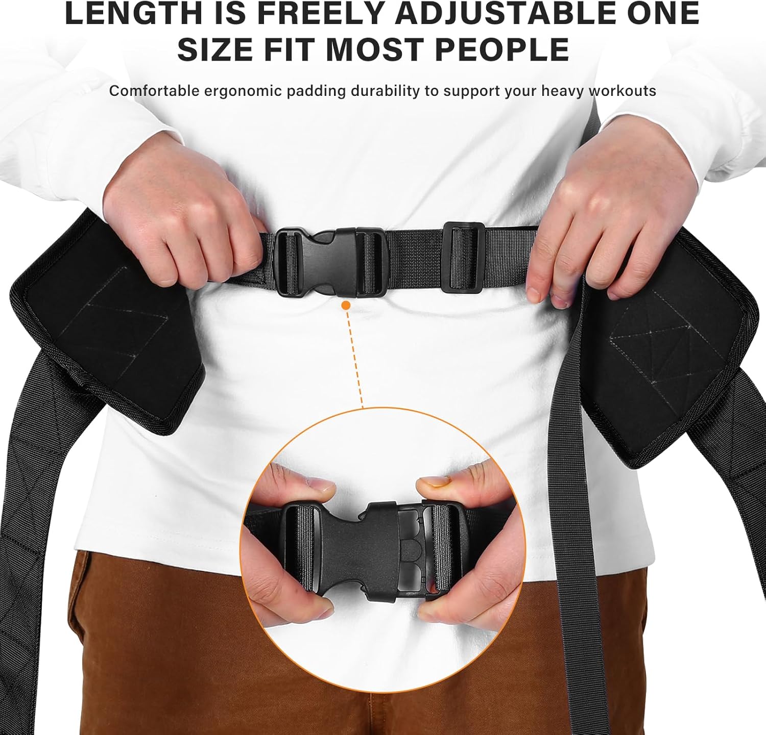 Bilbear Cintura da Tirare a Slitta Regolabile - immagine 4