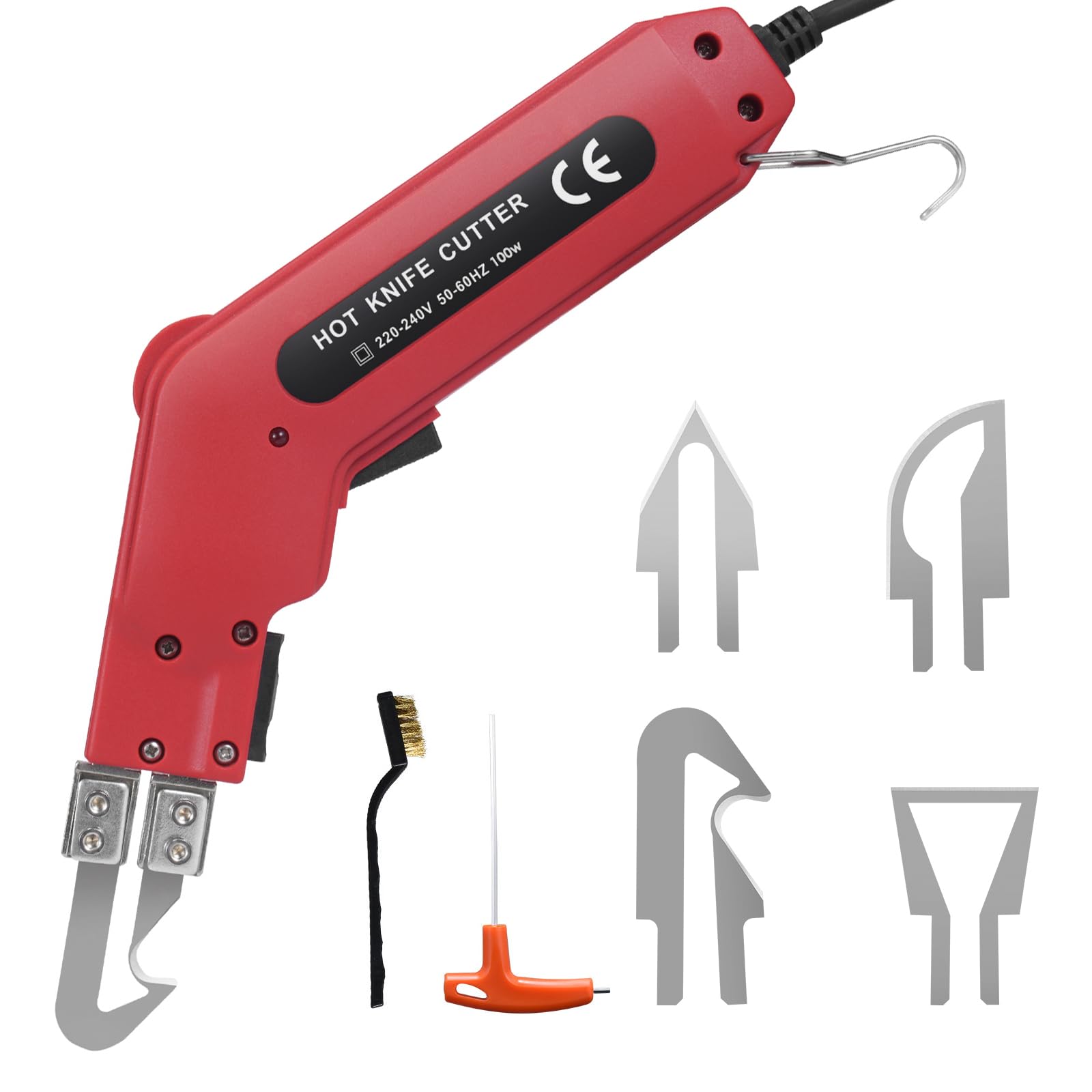 Ovshnrr 4 in 1 Taglia Polistirolo Professionale 100W