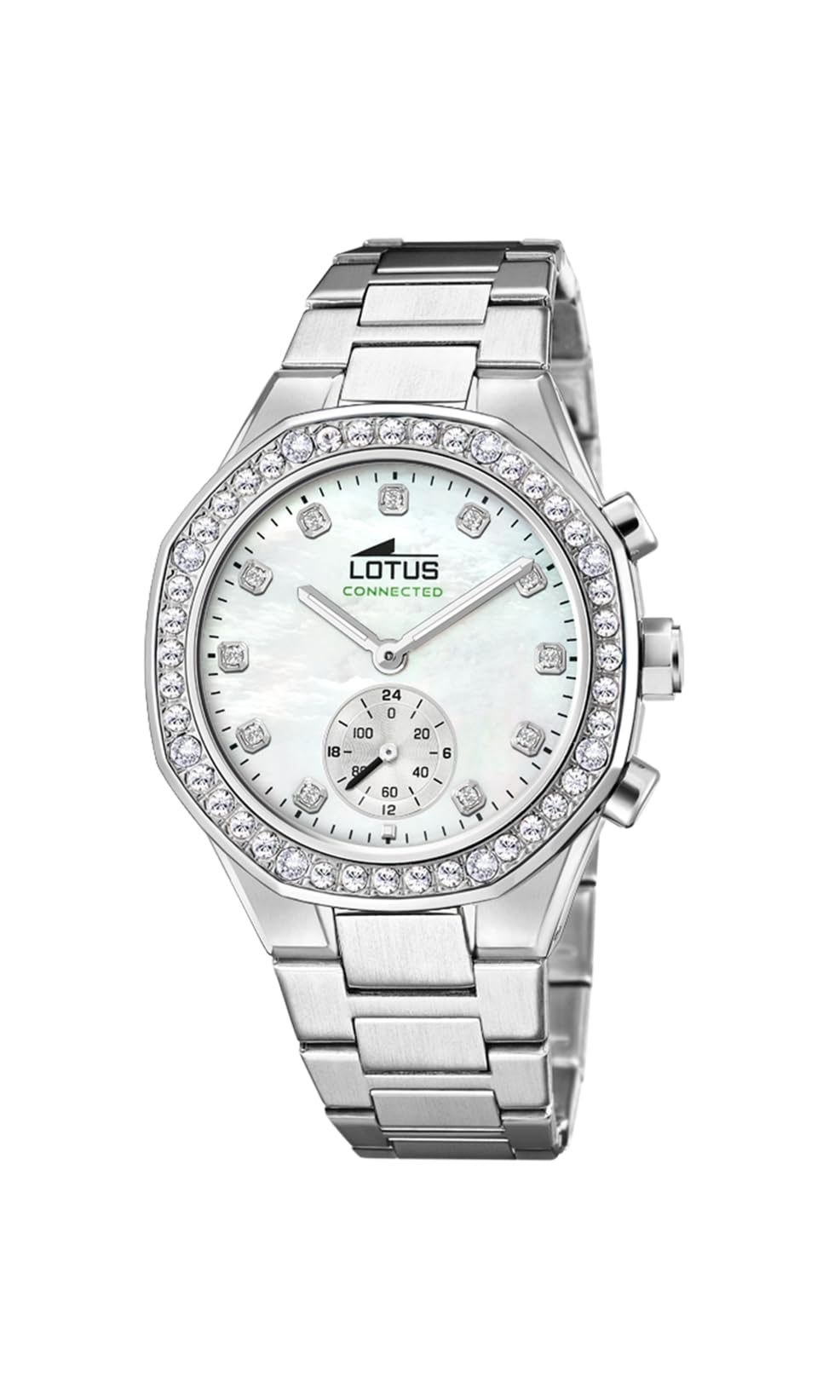 LOTUS Orologio Smartwatch Ibrido Donna Acciaio Inox