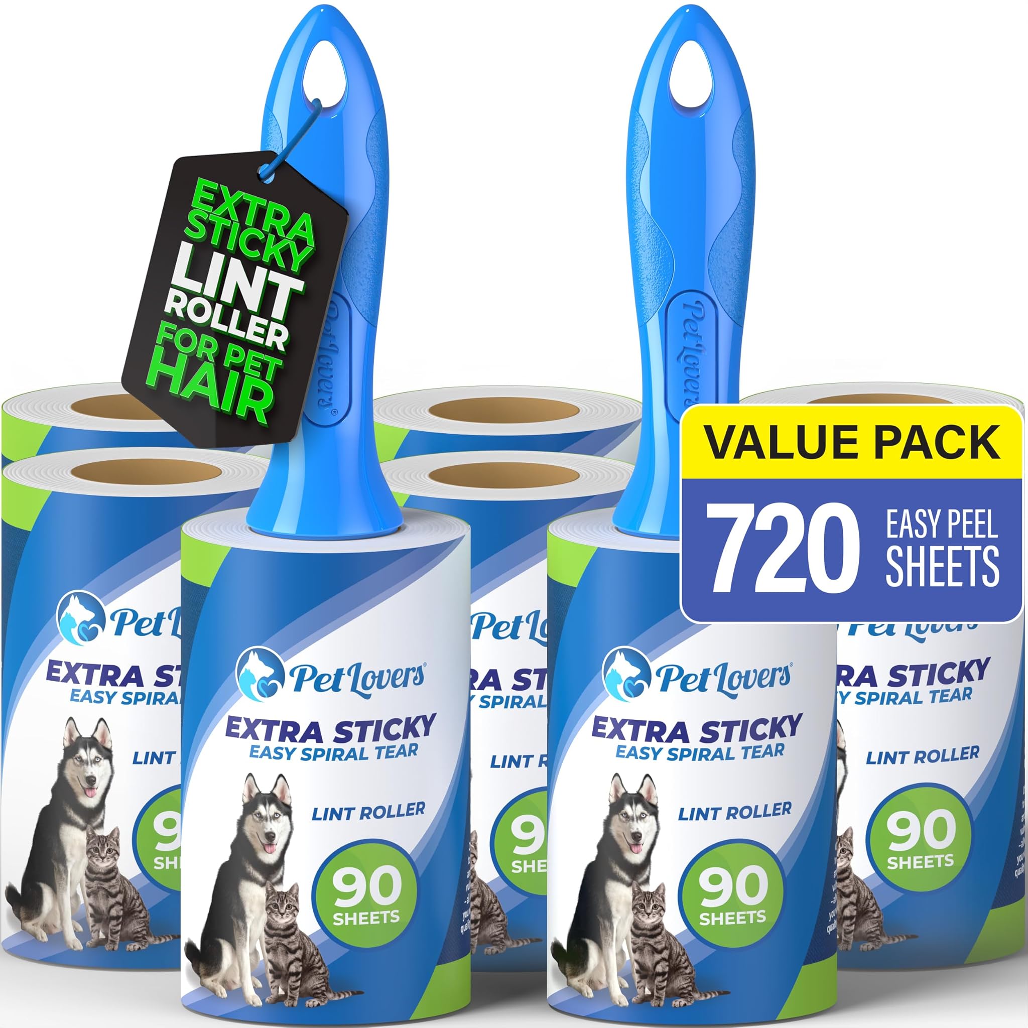 Petlovers Rullo Stick Mega Value 720 Fogli