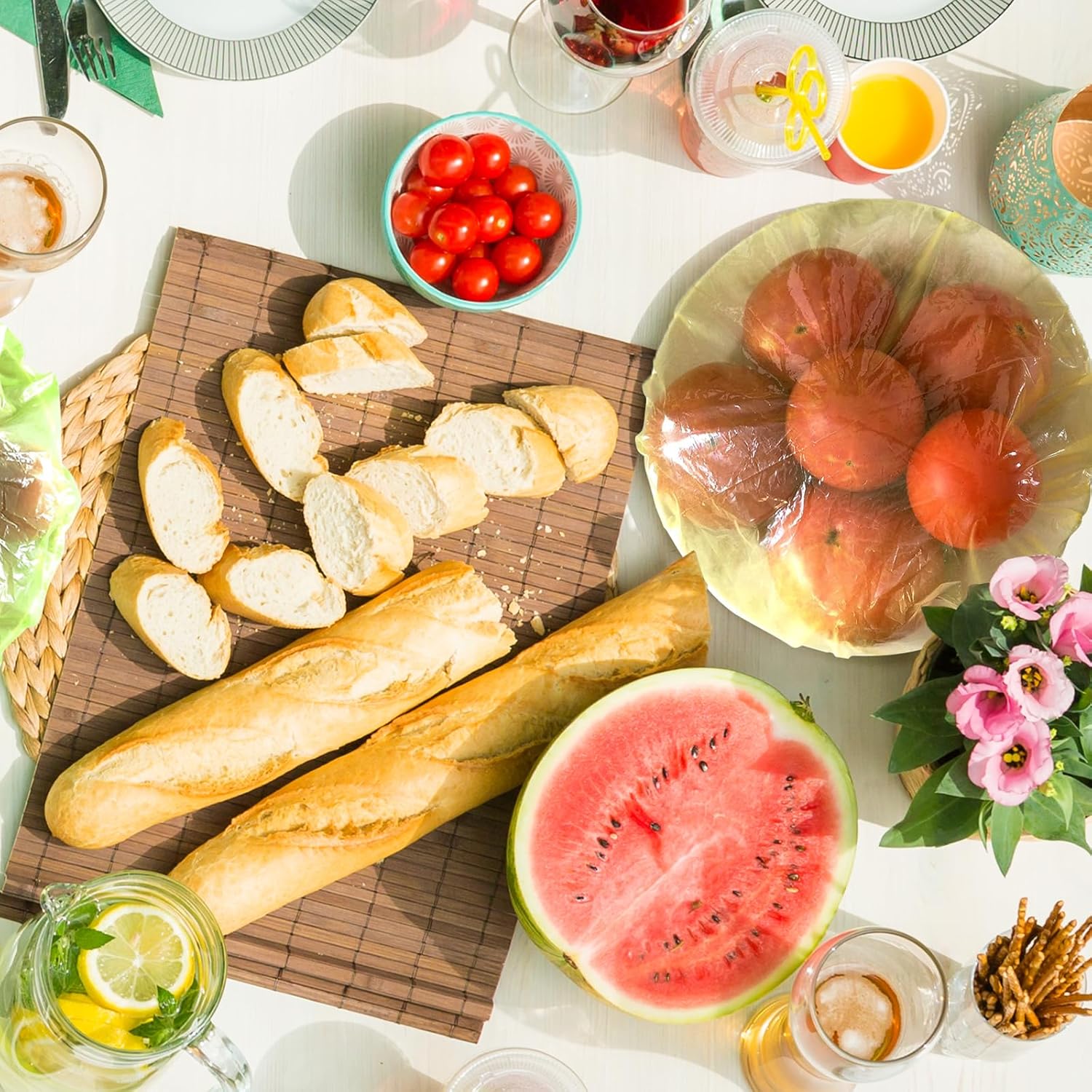 Copertura per Alimenti con Elastico 120 Pezzi - immagine 6