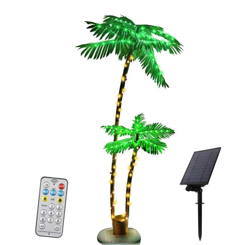 Albero Luminoso Solare LED Esterno 180cm