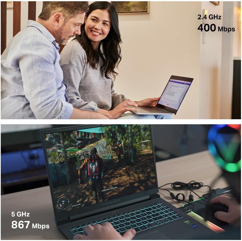 Mercusys TP-Link MA30N - Adattatore WiFi USB AC1300Mbps - immagine 4