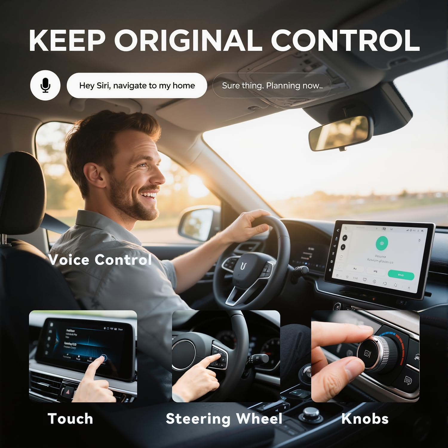 Mini Adattatore Wireless CarPlay per iPhone - immagine 5