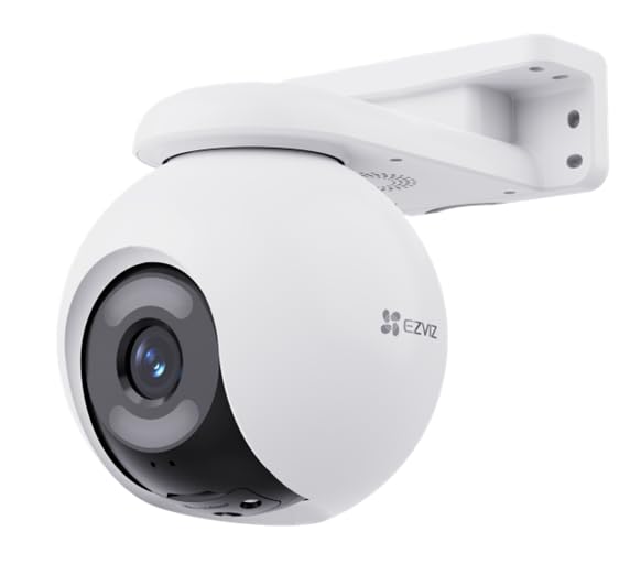 EZVIZ H8x 2K+ Telecamera Wi-Fi Esterno Motorizzata