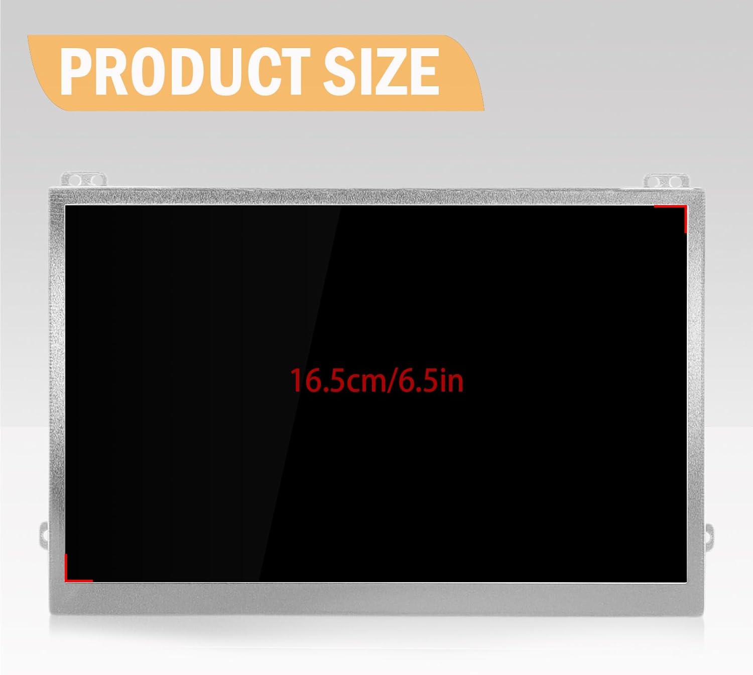 Taesayl Schermo Touch Screen LCD per Auto - immagine 3