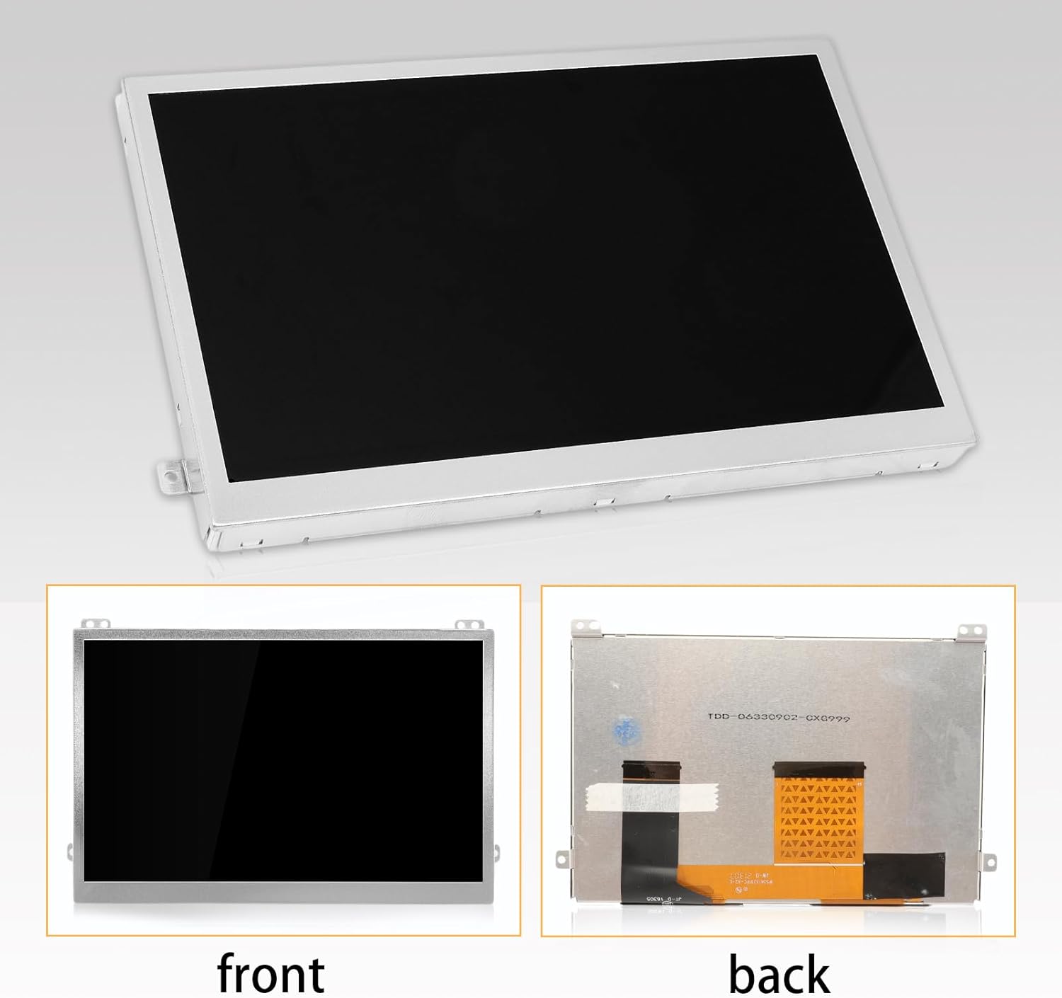 Taesayl Schermo Touch Screen LCD per Auto - immagine 4