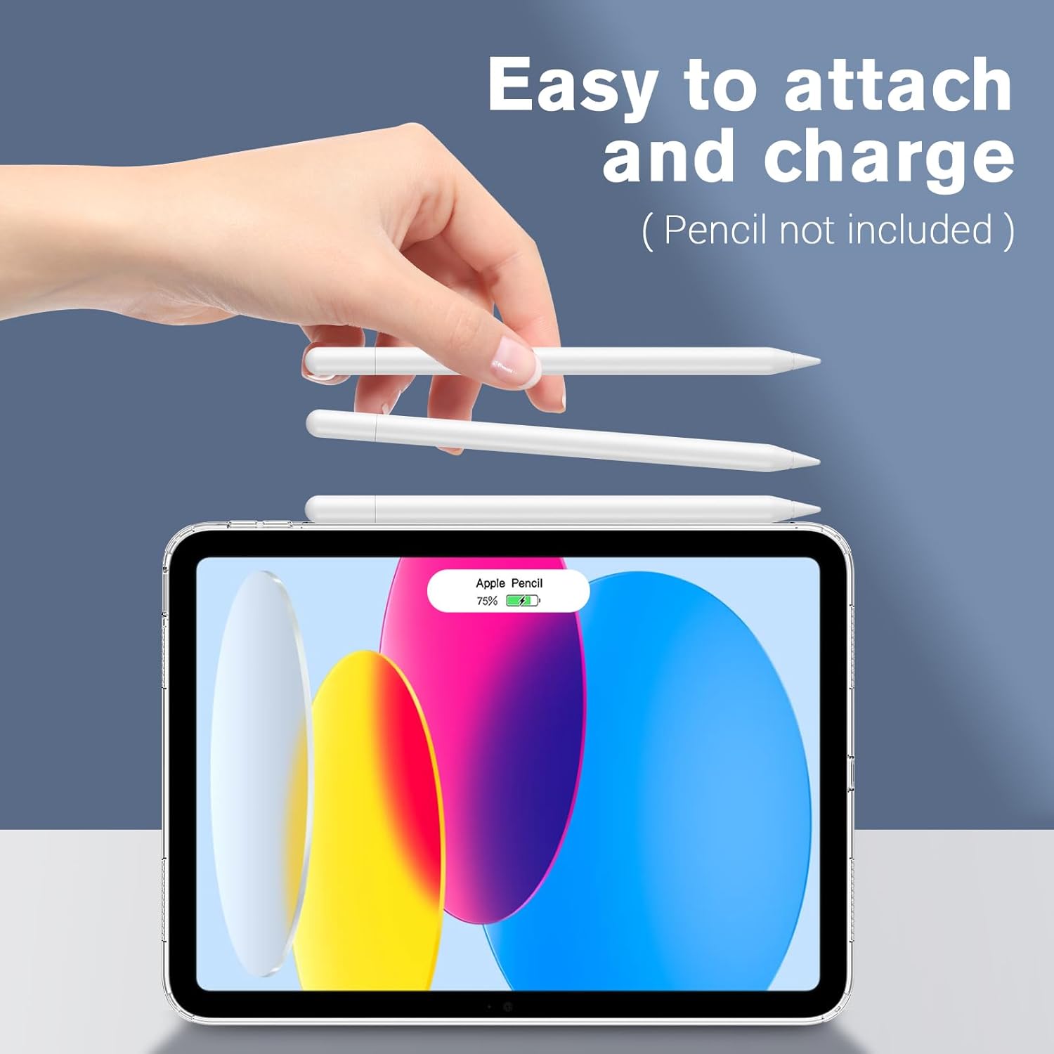 Procase Custodia Trasparente per iPad 11 Gen / 10 Gen - immagine 5