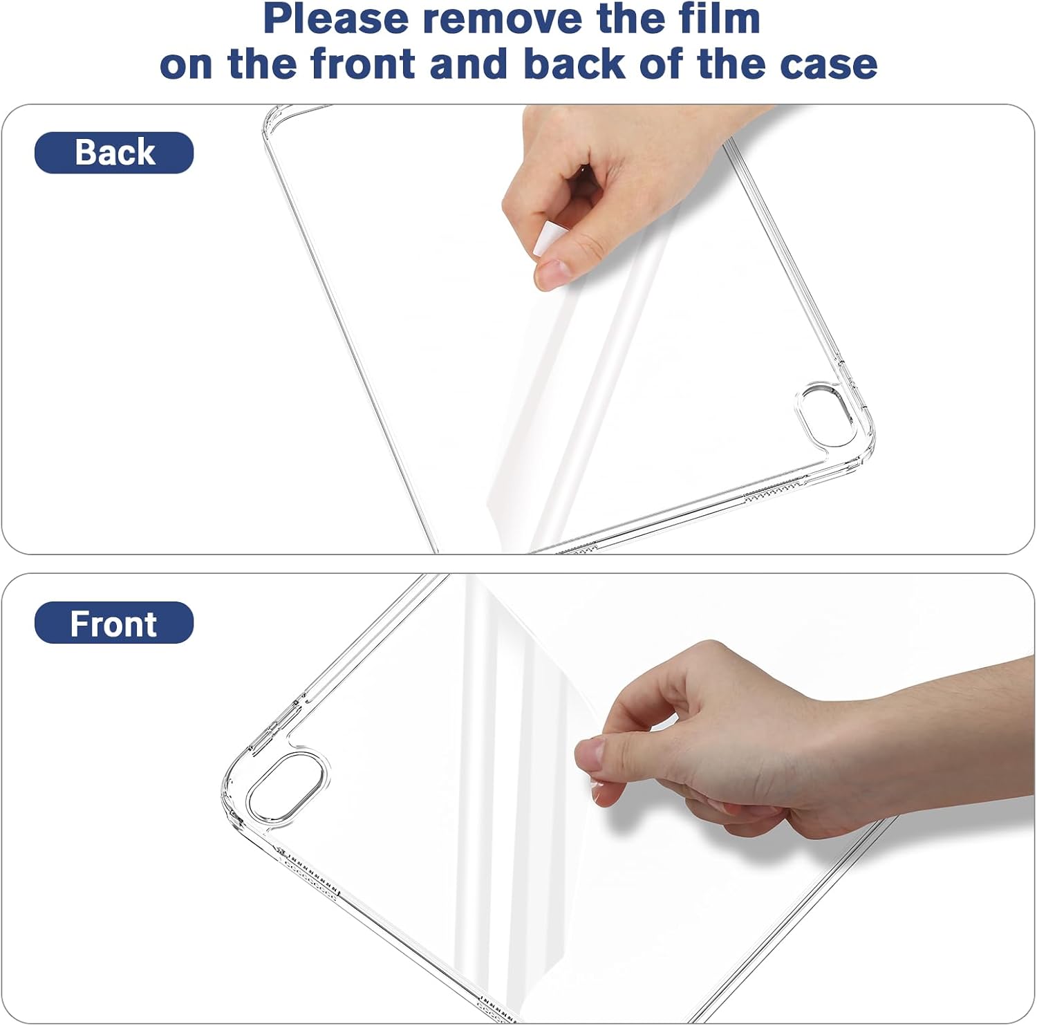 Procase Custodia Trasparente per iPad 11 Gen / 10 Gen - immagine 6