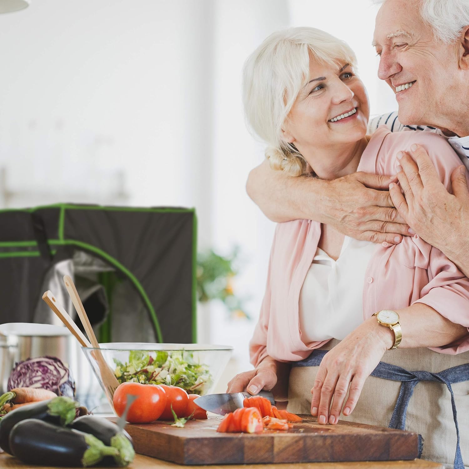 Relaxdays Grow Tent - Armadio Box Coltivazione 180x60x60 cm - immagine 3