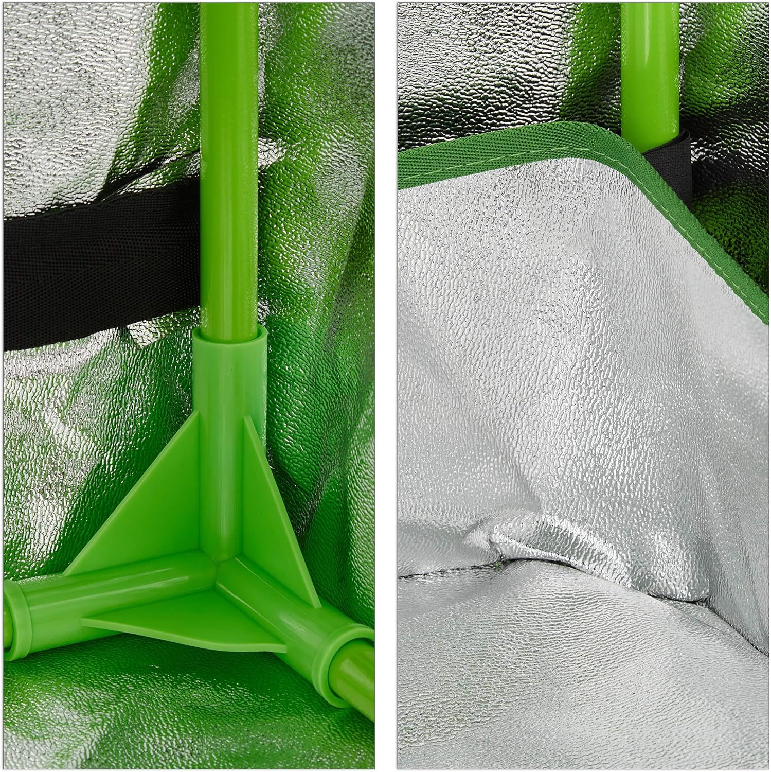 Relaxdays Grow Tent - Armadio Box Coltivazione 180x60x60 cm - immagine 6