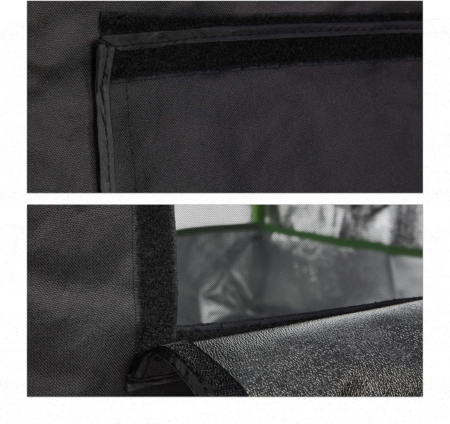 Relaxdays Grow Tent - Armadio Box Coltivazione 180x60x60 cm - immagine 8