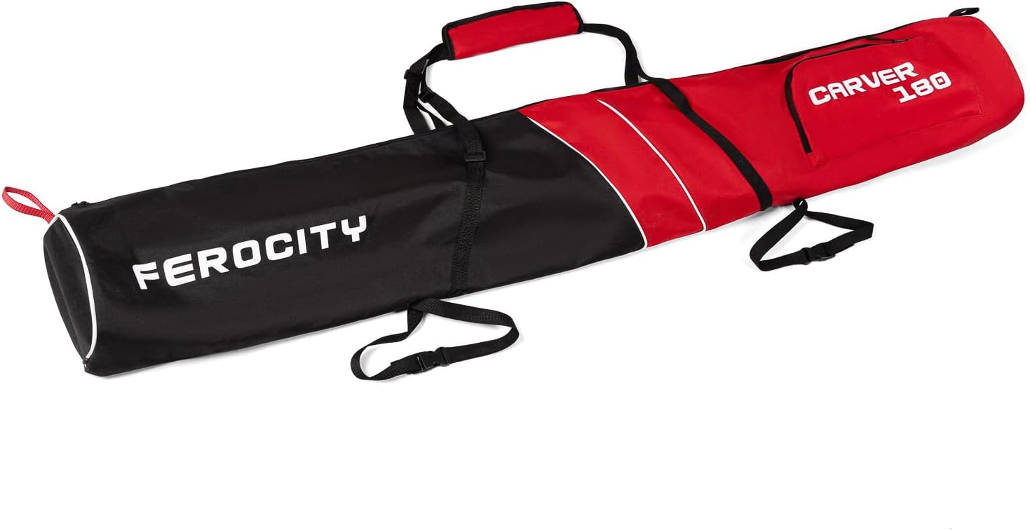 Ferocity Borsa da sci per 1 paio di sci 180 cm di lunghezza per sci [053] - immagine 2