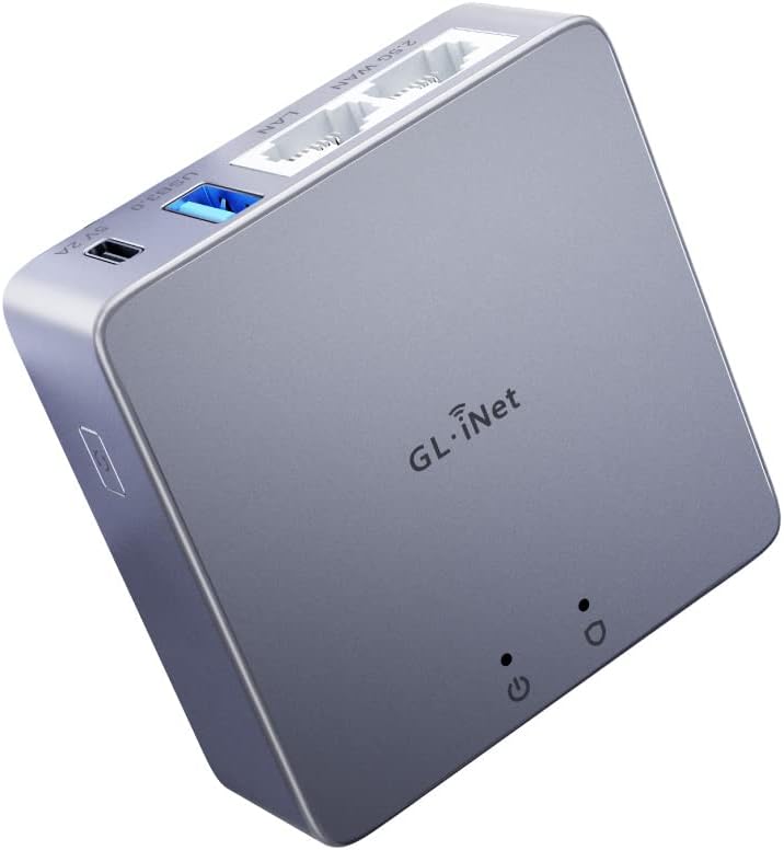 Gl.inet MT2500A (Brume 2) Mini Gateway VPN - immagine 1