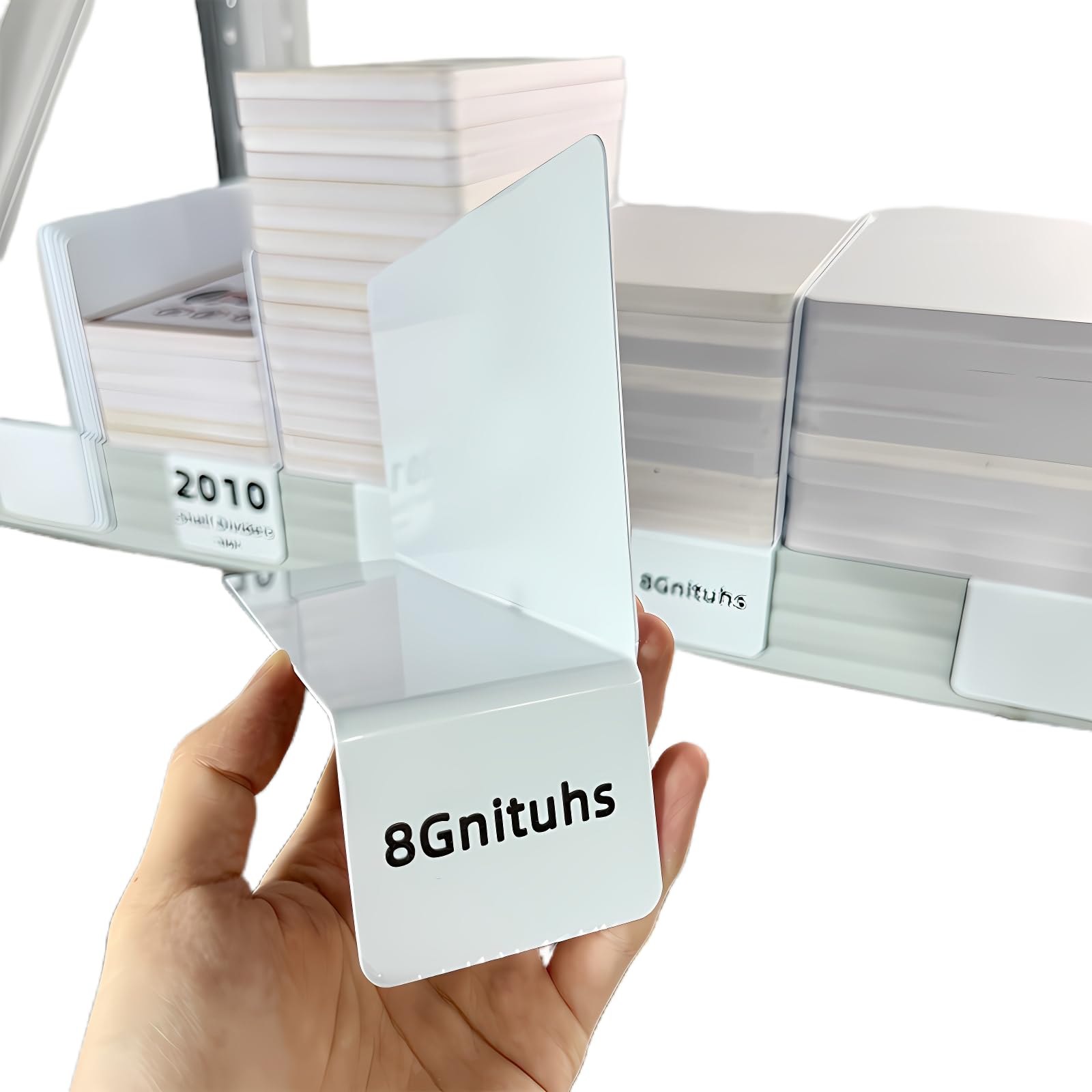 20 Pezzi Cartella Classificazione PVC 20x10cm 1mm