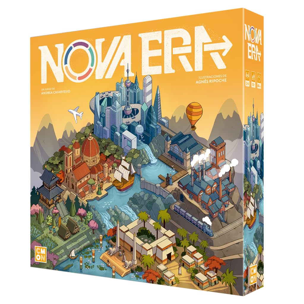 Cmon Nova Era - Gioco da Tavolo delle Civiltà, Italiano