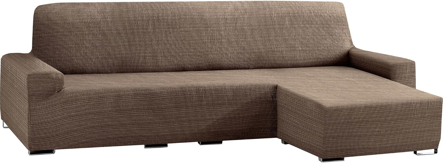 ECOMMERC3 Copridivano Chaise Longue Braccio Corto Destro