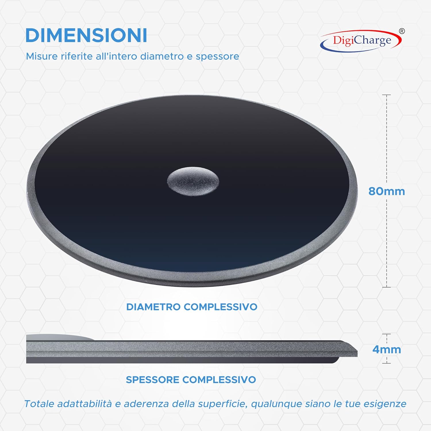 Dischi Adesivi per Cruscotto TomTom e Garmin - immagine 2