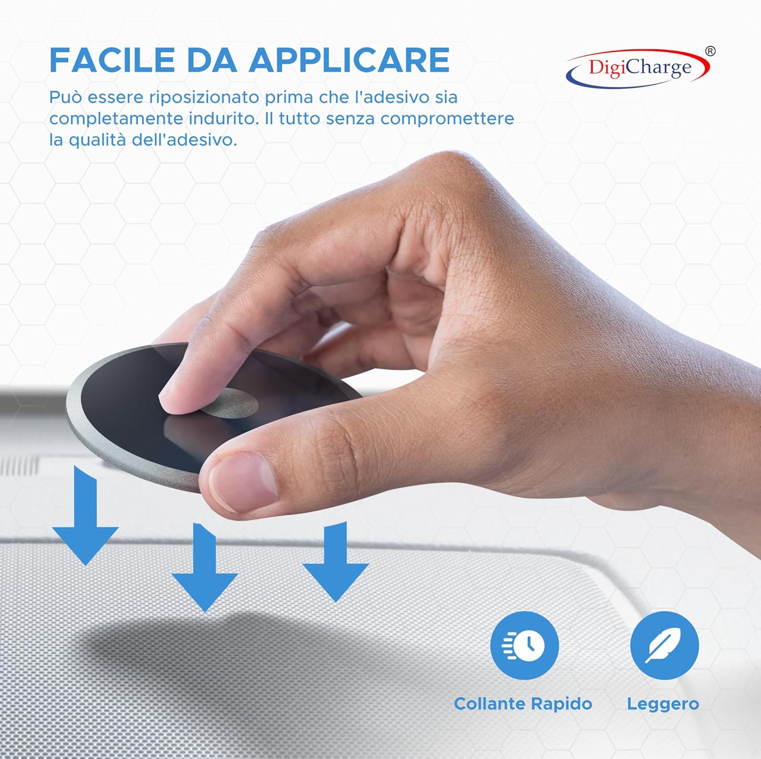 Dischi Adesivi per Cruscotto TomTom e Garmin - immagine 3