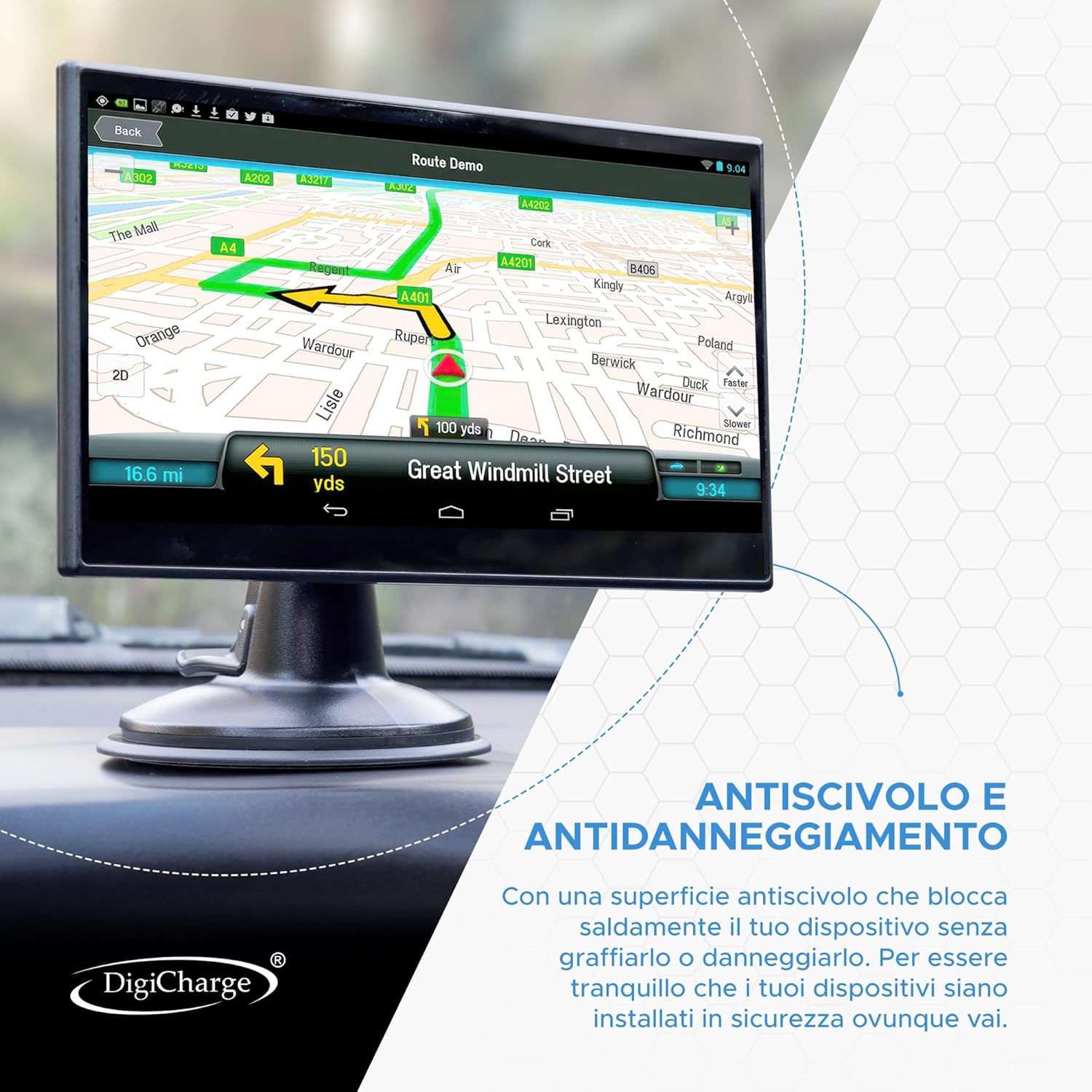 Dischi Adesivi per Cruscotto TomTom e Garmin - immagine 6