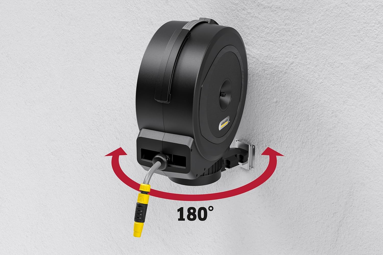 Kärcher Tubo Flessibile HBX 5.35 Automatic 35m, Nero - immagine 2