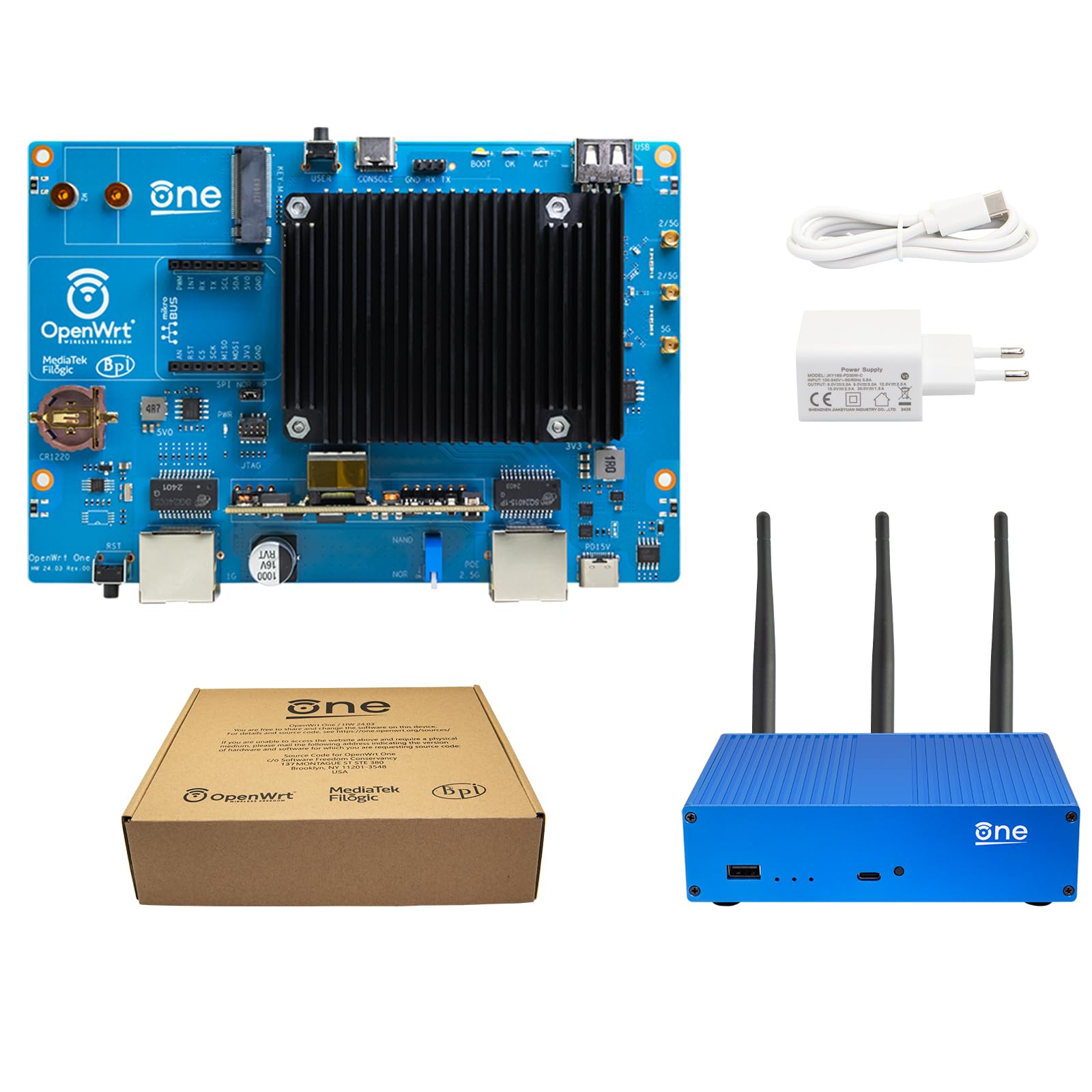 Youyeetoo Banana Pi OpenWrt One - Router WiFi 6