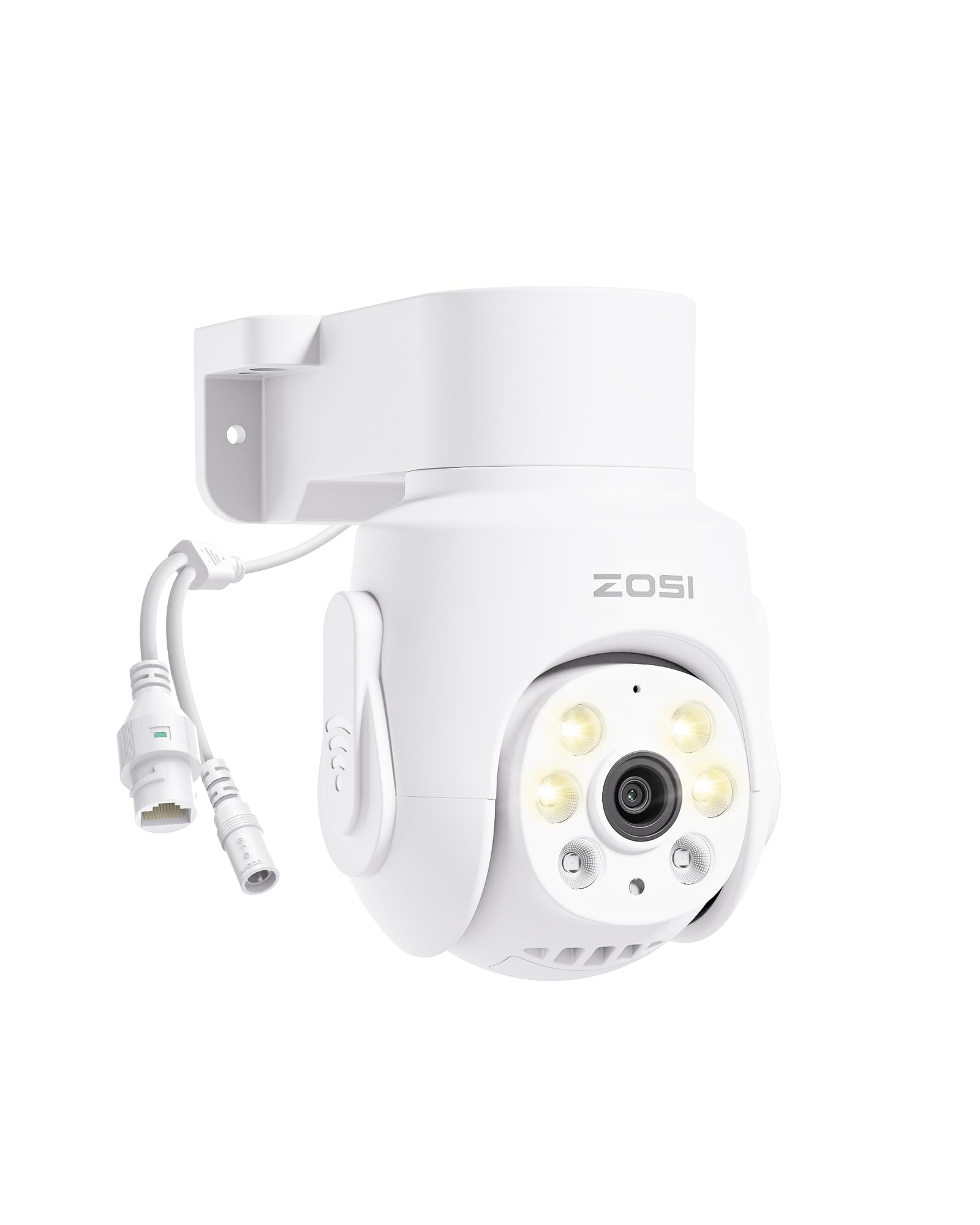 Zosi 5MP Telecamera Sorveglianza WiFi 6 PT 360°