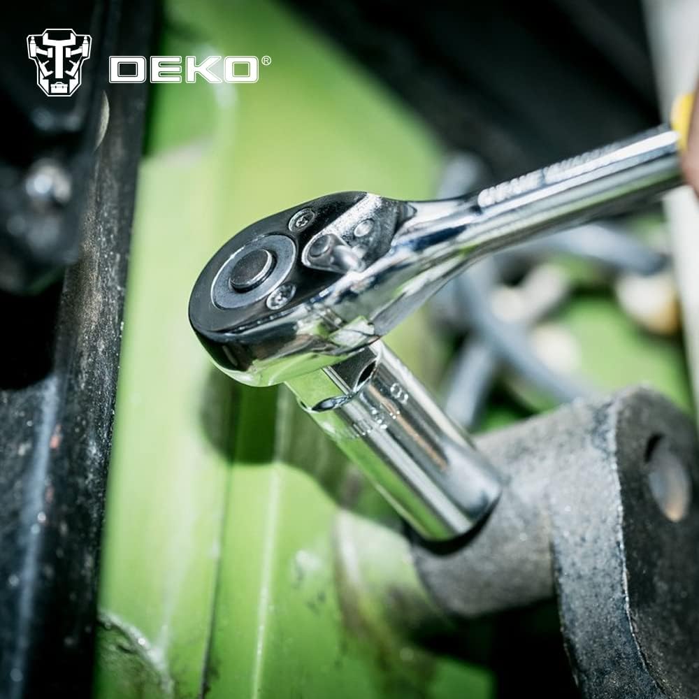 Set di Utensili 128 Pezzi per Casa e Auto - immagine 4