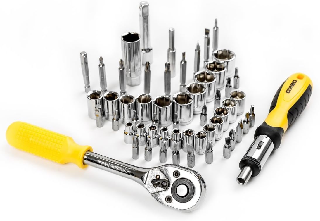 Set di Utensili 128 Pezzi per Casa e Auto - immagine 6