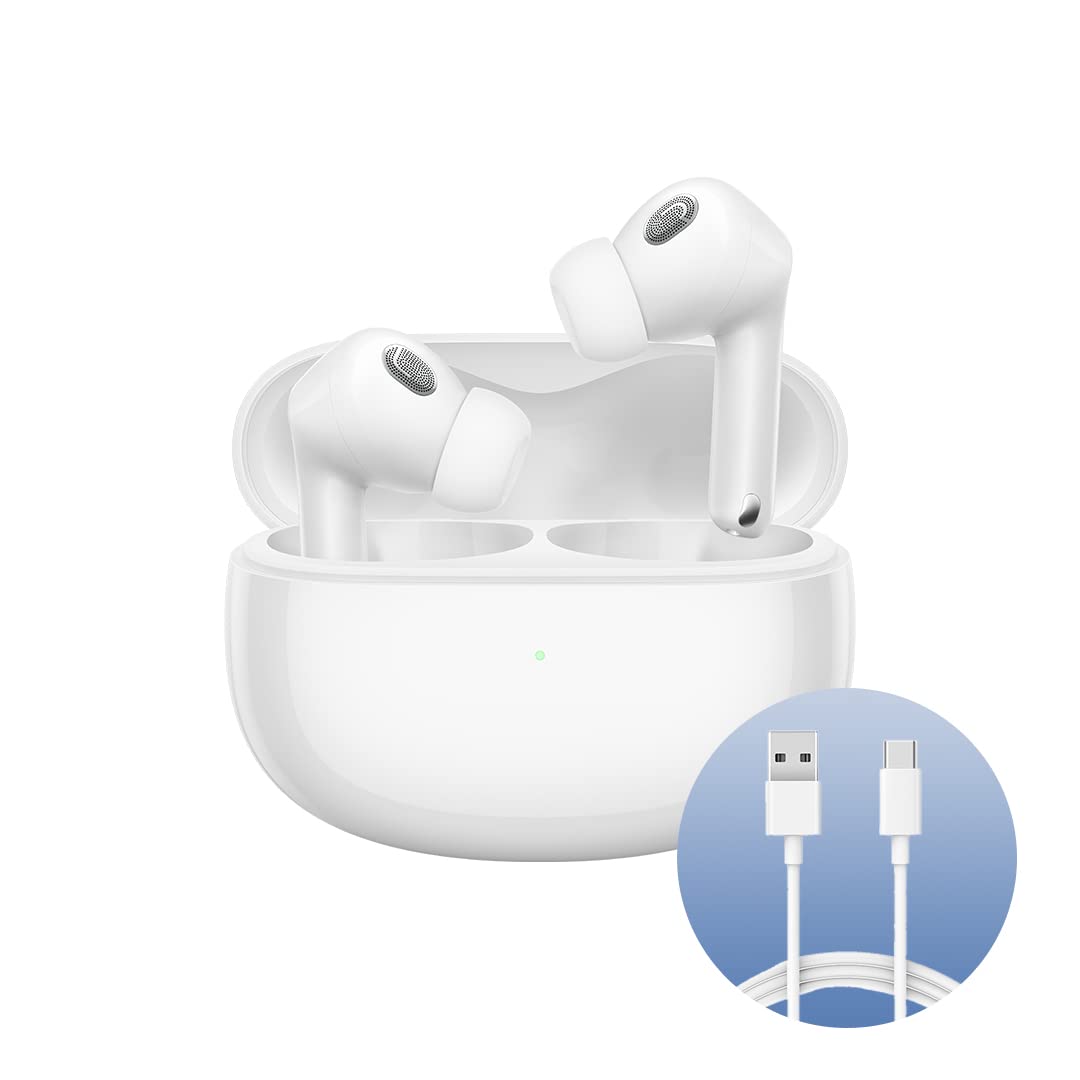 Xiaomi Buds 3T Pro (Gloss White) - Cuffie Bluetooth 5.2