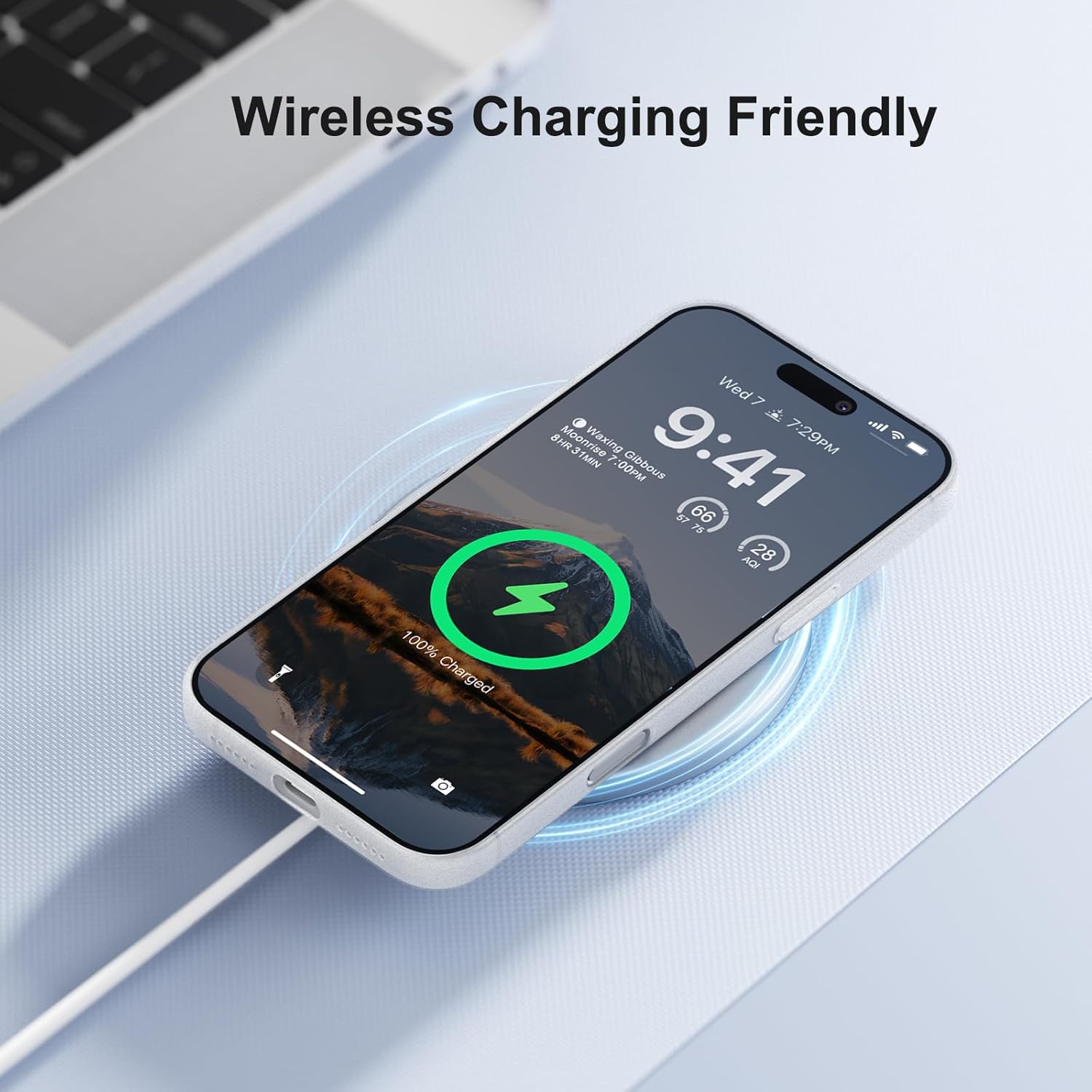 Memumi Custodia Ultra Sottile 0.3mm per iPhone 17 Pro - immagine 6