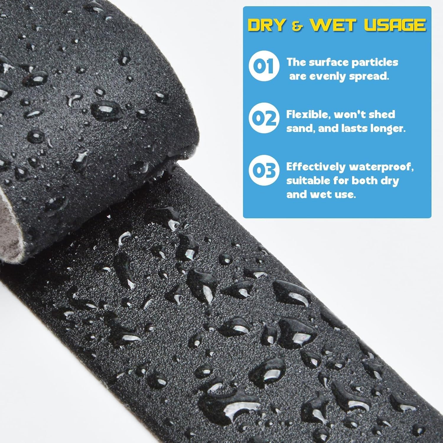 75 Pcs Carta Vetrata 90x30mm - immagine 4